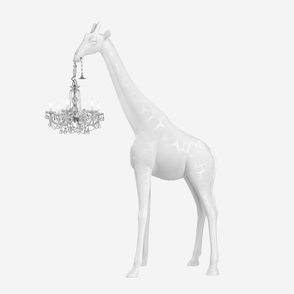 Giraffe Sculpture Floor Lamp - Vakkerlight