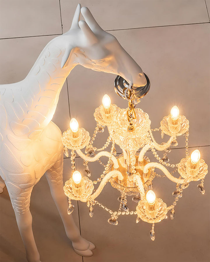 Giraffe Sculpture Floor Lamp - Vakkerlight