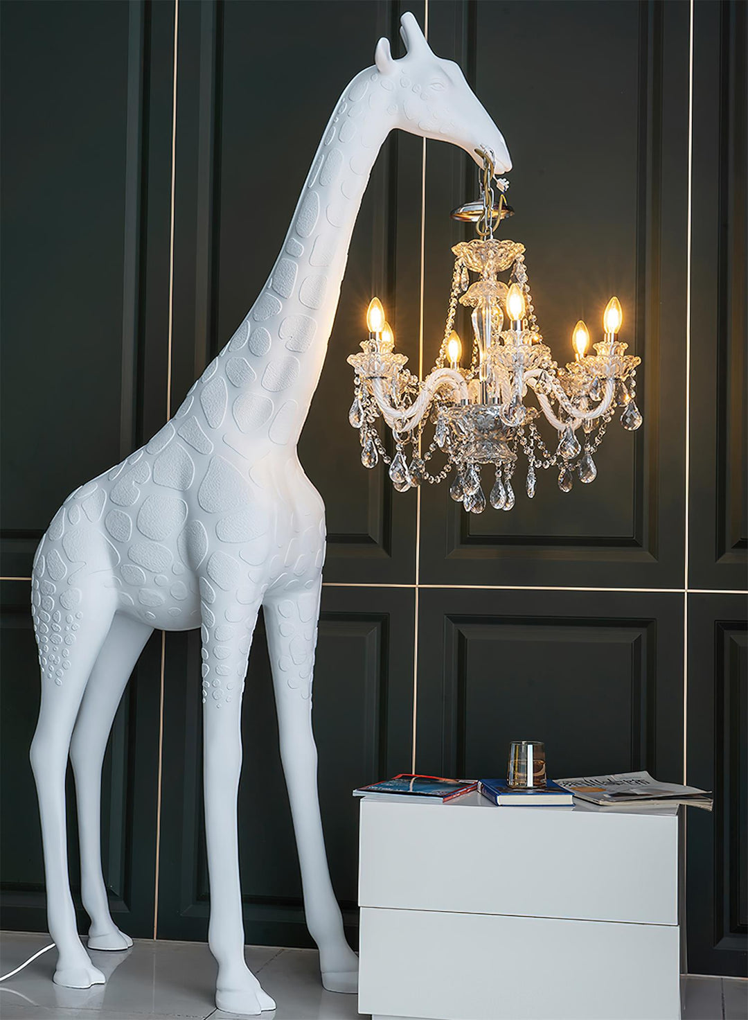 Giraffe Sculpture Floor Lamp - Vakkerlight