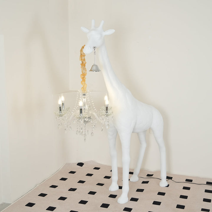 Giraffe Sculpture Floor Lamp - Vakkerlight