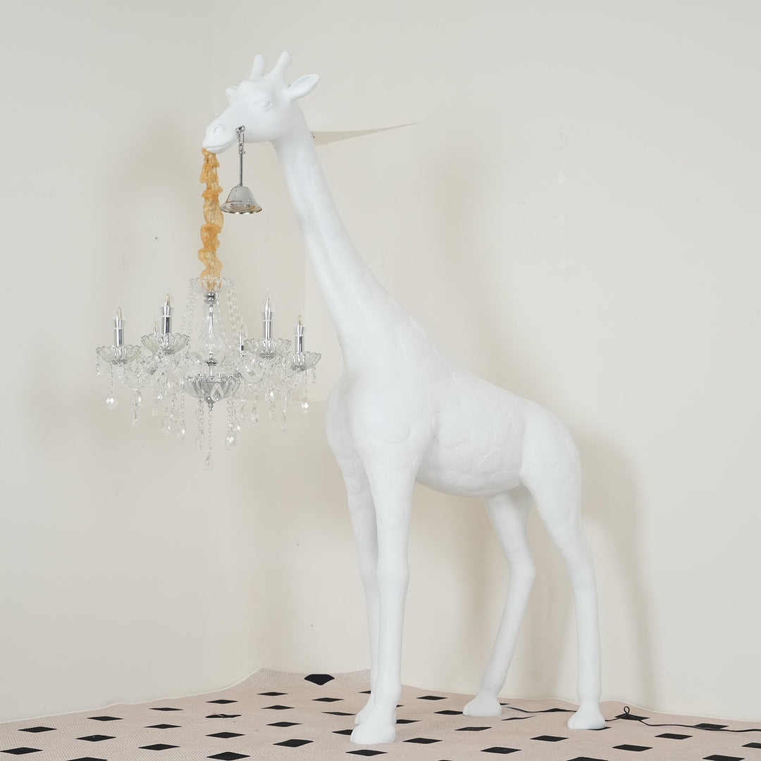 Giraffe Sculpture Floor Lamp - Vakkerlight