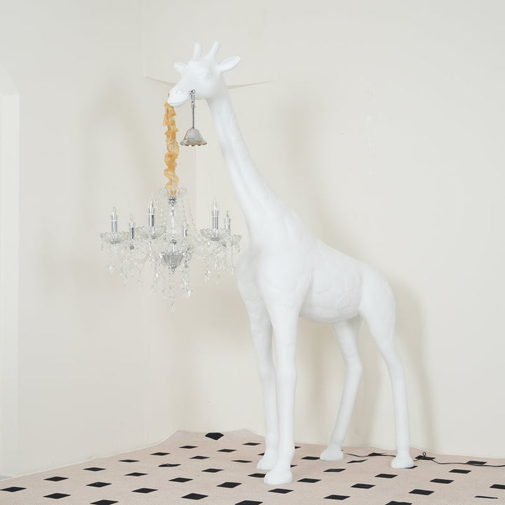 Giraffe Sculpture Floor Lamp - Vakkerlight