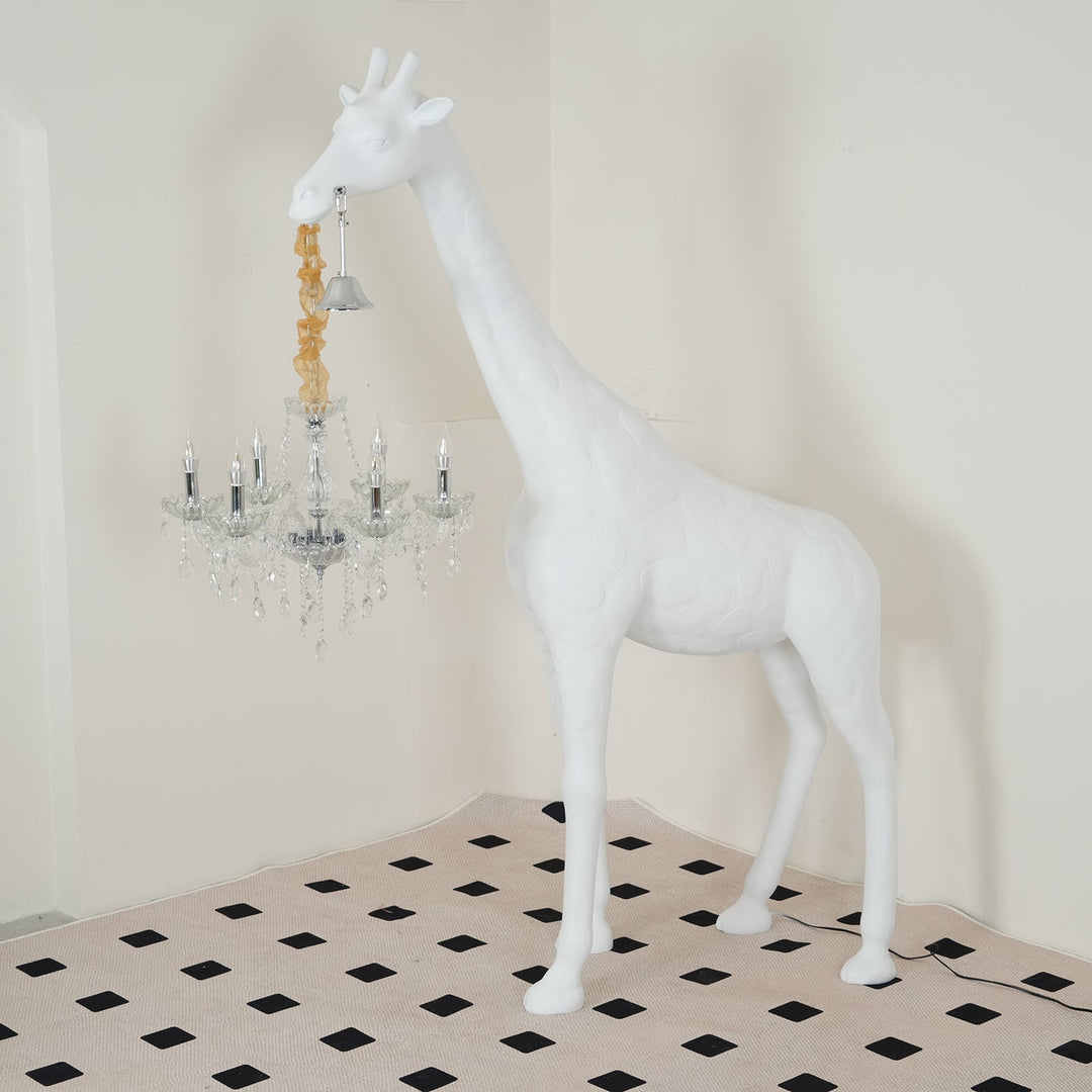 Giraffe Sculpture Floor Lamp - Vakkerlight