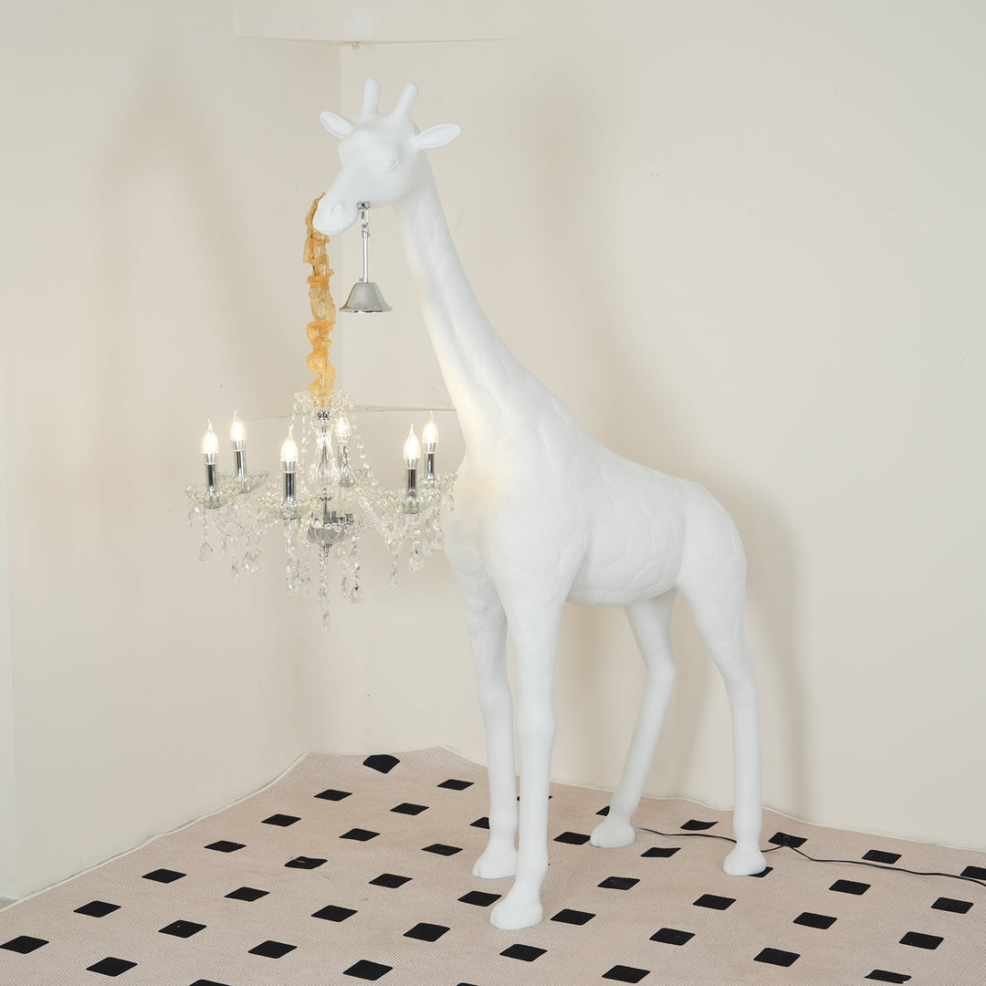 Giraffe Sculpture Floor Lamp - Vakkerlight