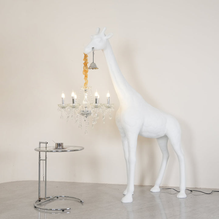 Giraffe Sculpture Floor Lamp - Vakkerlight