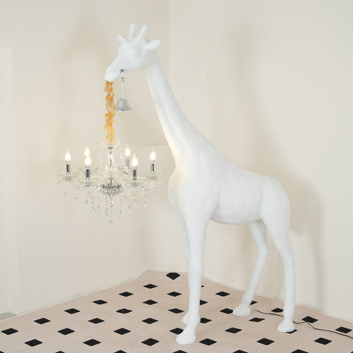 Giraffe Sculpture Floor Lamp - Vakkerlight