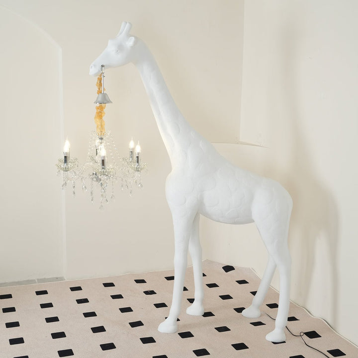 Giraffe Sculpture Floor Lamp - Vakkerlight