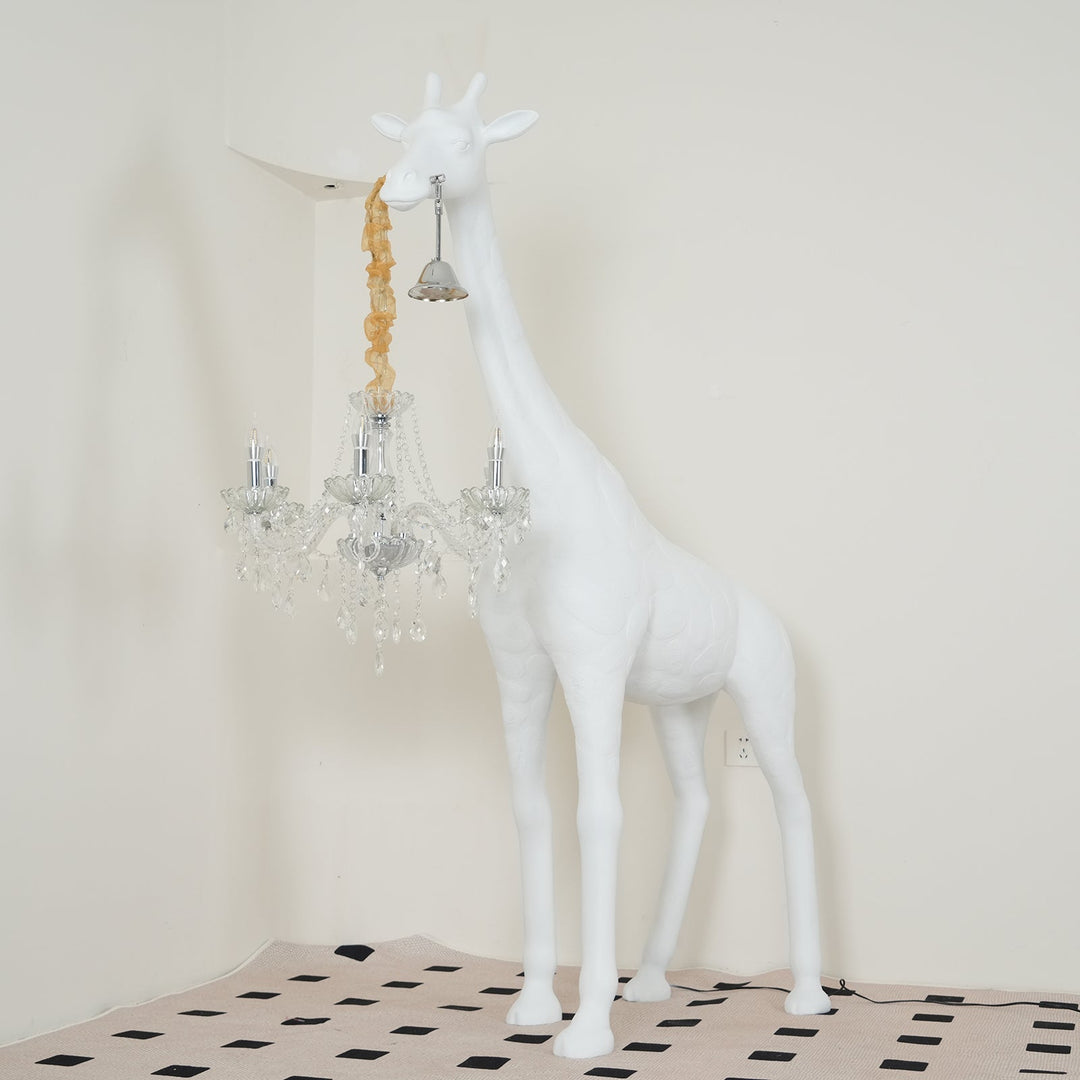 Giraffe Sculpture Floor Lamp - Vakkerlight