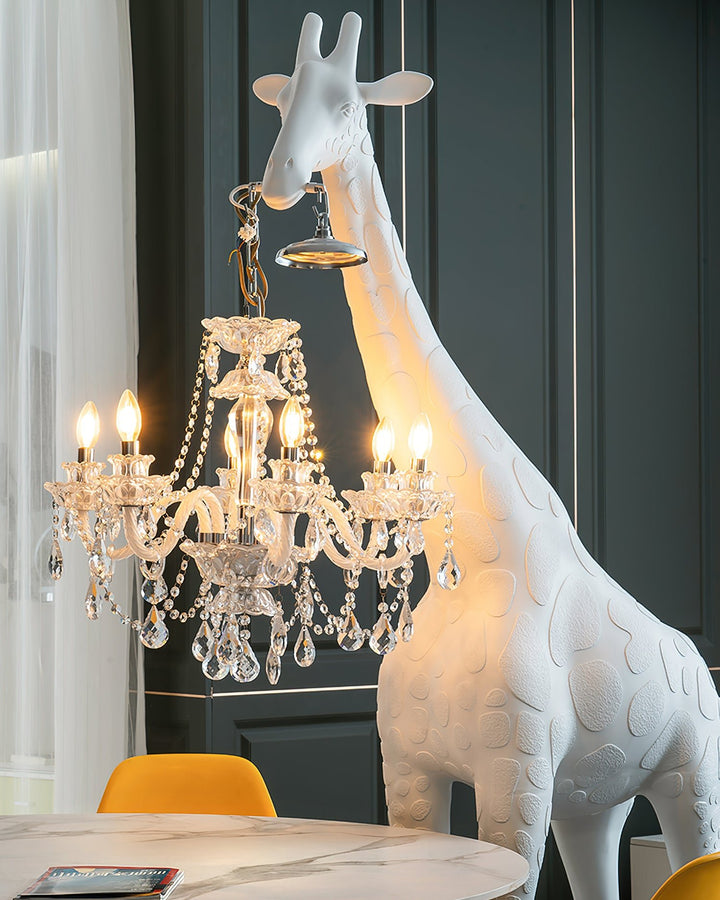 Giraffe Sculpture Floor Lamp - Vakkerlight