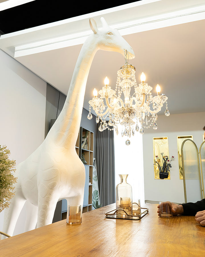 Giraffe Sculpture Floor Lamp - Vakkerlight