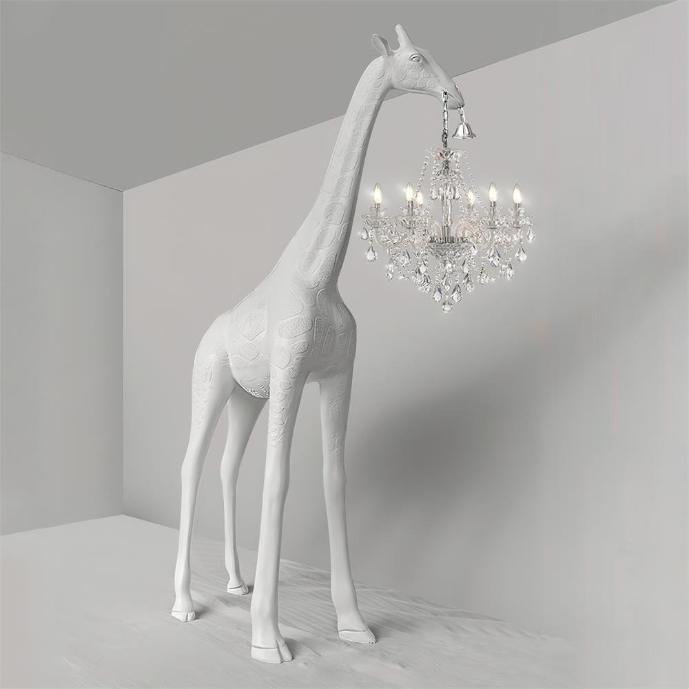 Giraffe Sculpture Floor Lamp - Vakkerlight