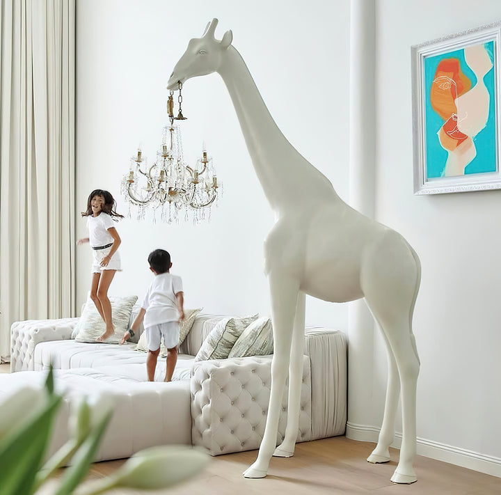 Giraffe Sculpture Floor Lamp - Vakkerlight