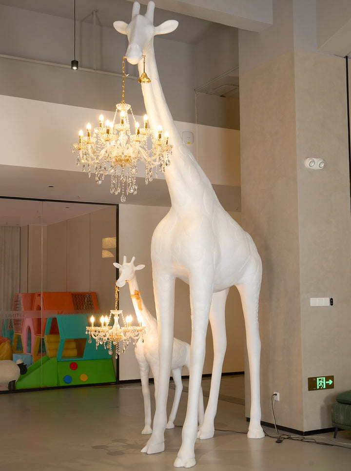 Giraffe Sculpture Floor Lamp - Vakkerlight