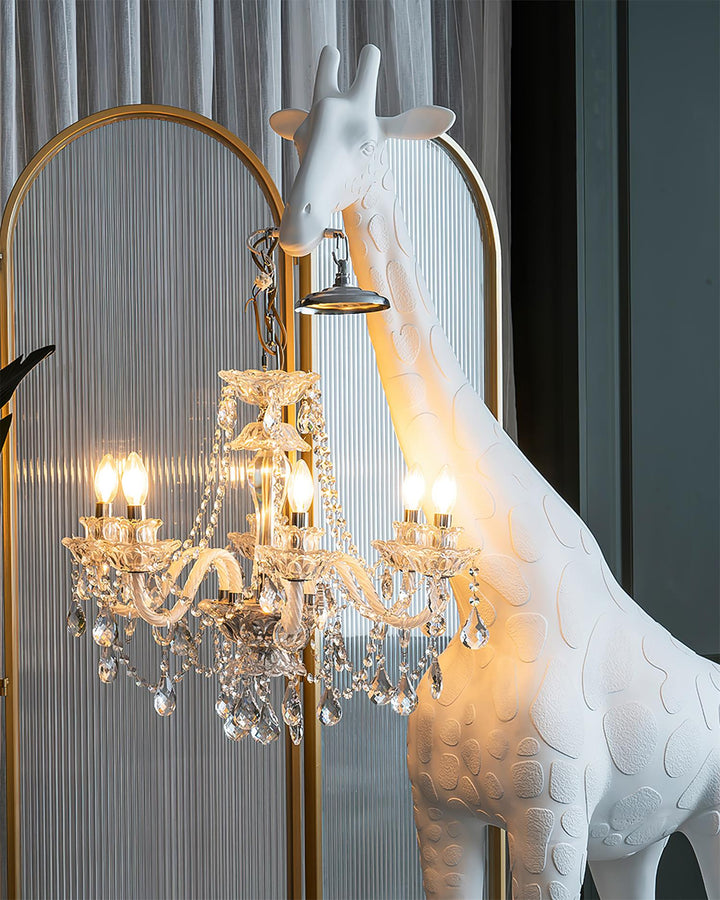 Giraffe Sculpture Floor Lamp - Vakkerlight