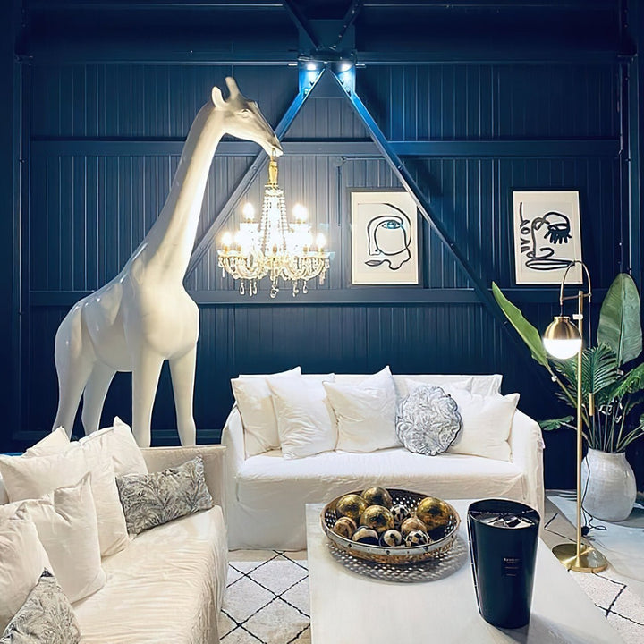 Giraffe Sculpture Floor Lamp - Vakkerlight