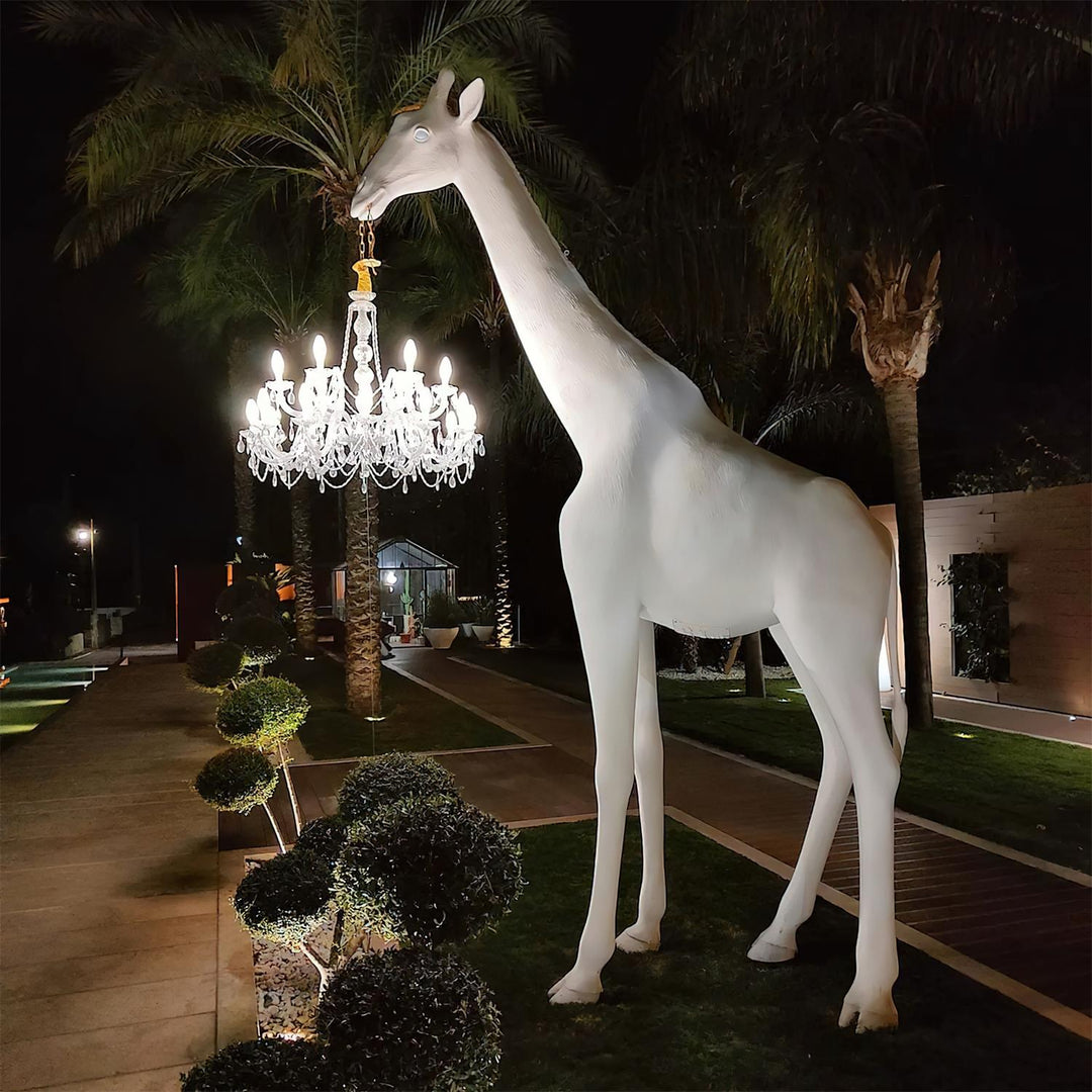 Giraffe Sculpture Floor Lamp - Vakkerlight