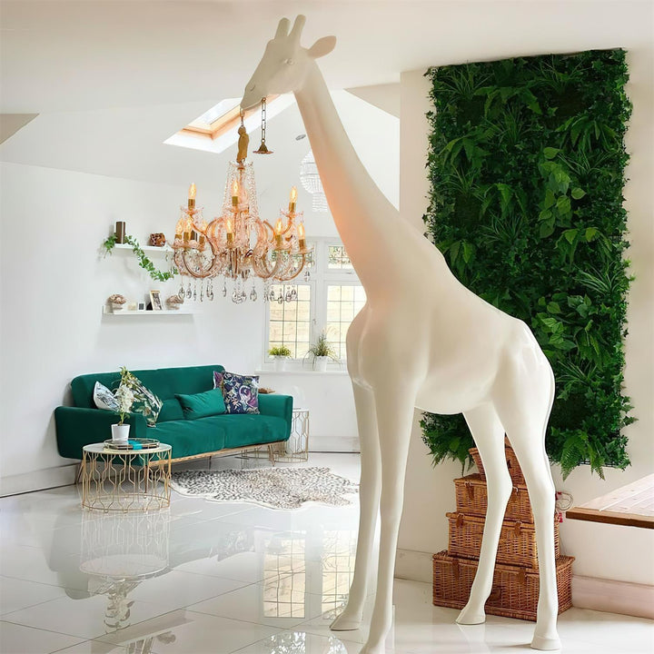 Giraffe Sculpture Floor Lamp - Vakkerlight