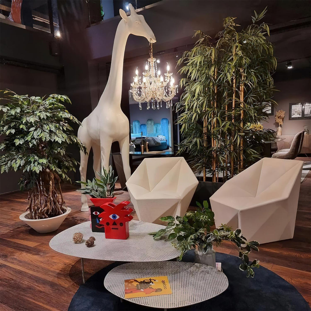 Giraffe Sculpture Floor Lamp - Vakkerlight