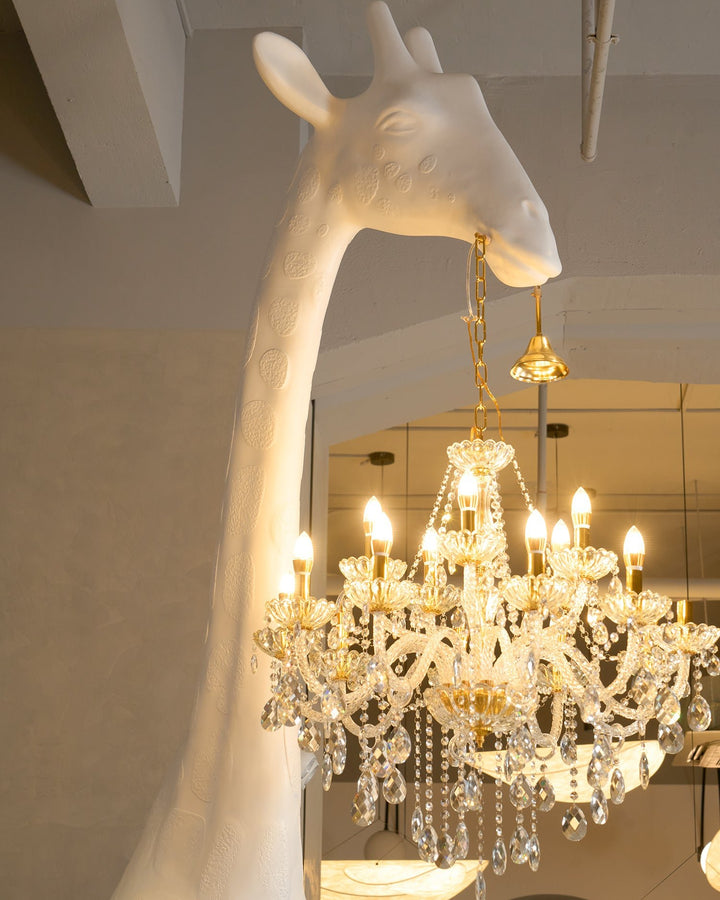 Giraffe Sculpture Floor Lamp - Vakkerlight