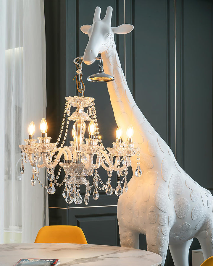 Giraffe Sculpture Floor Lamp - Vakkerlight