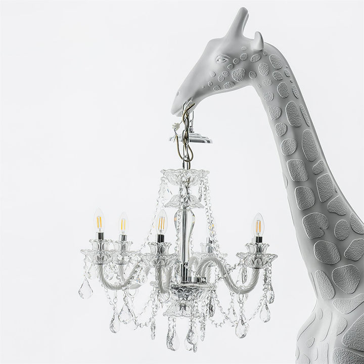 Giraffe Sculpture Floor Lamp - Vakkerlight