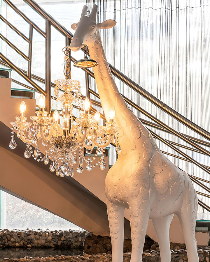 Giraffe Sculpture Floor Lamp - Vakkerlight