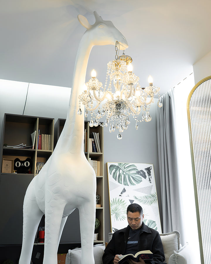 Giraffe Sculpture Floor Lamp - Vakkerlight