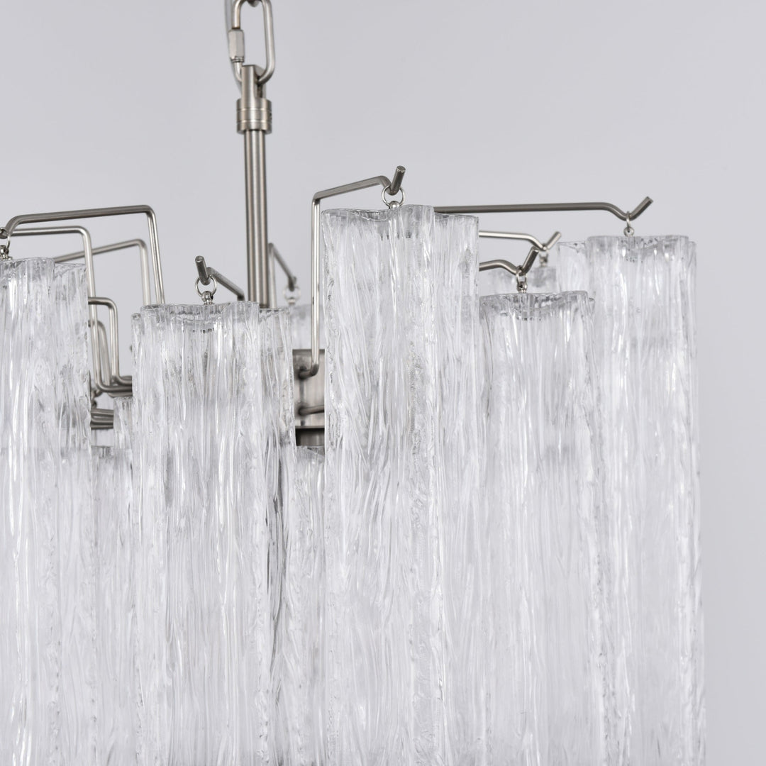 Giselle Murano Glass Chandelier - Vakkerlight