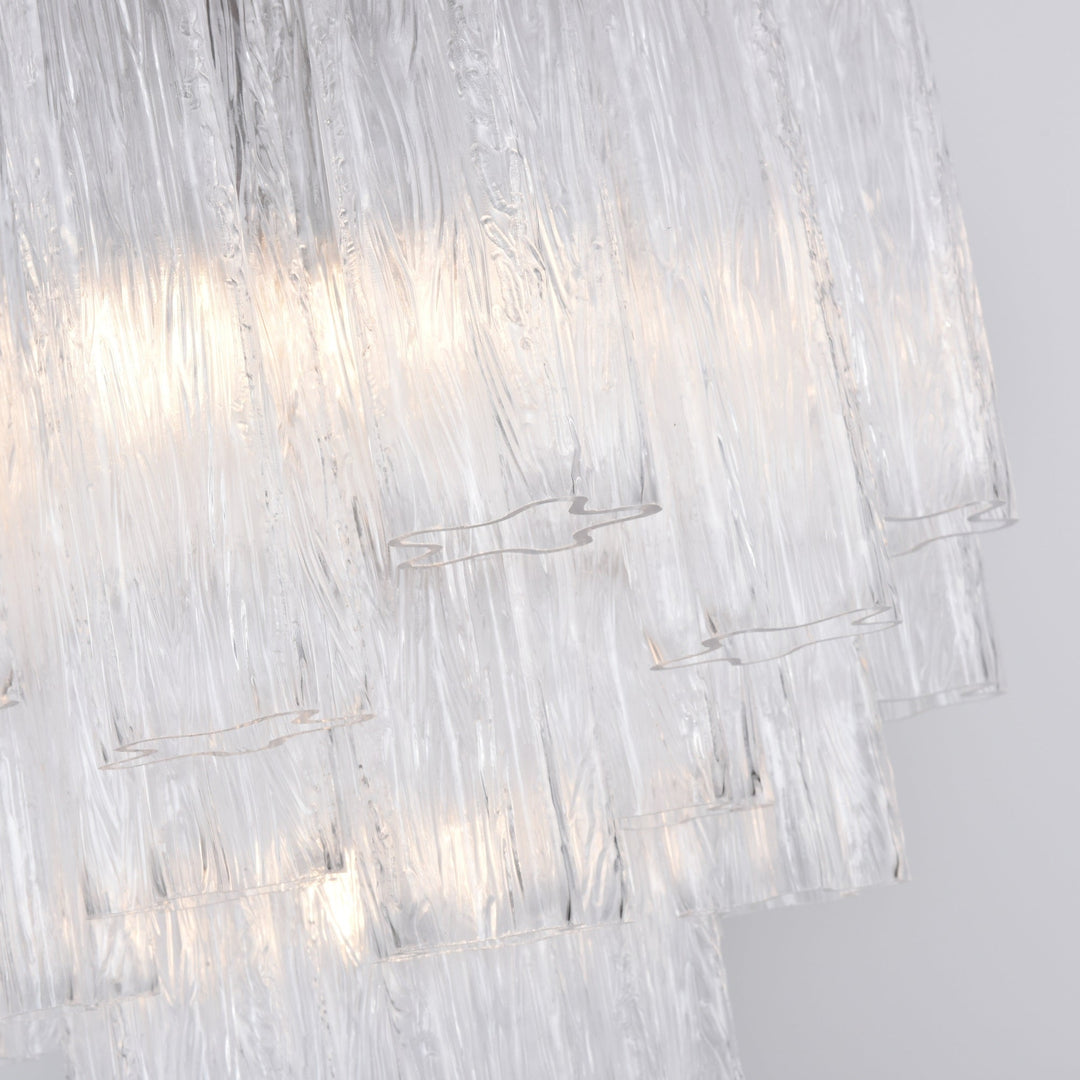 Giselle Murano Glass Chandelier - Vakkerlight