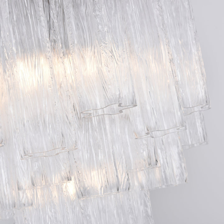 Giselle Murano Glass Chandelier - Vakkerlight
