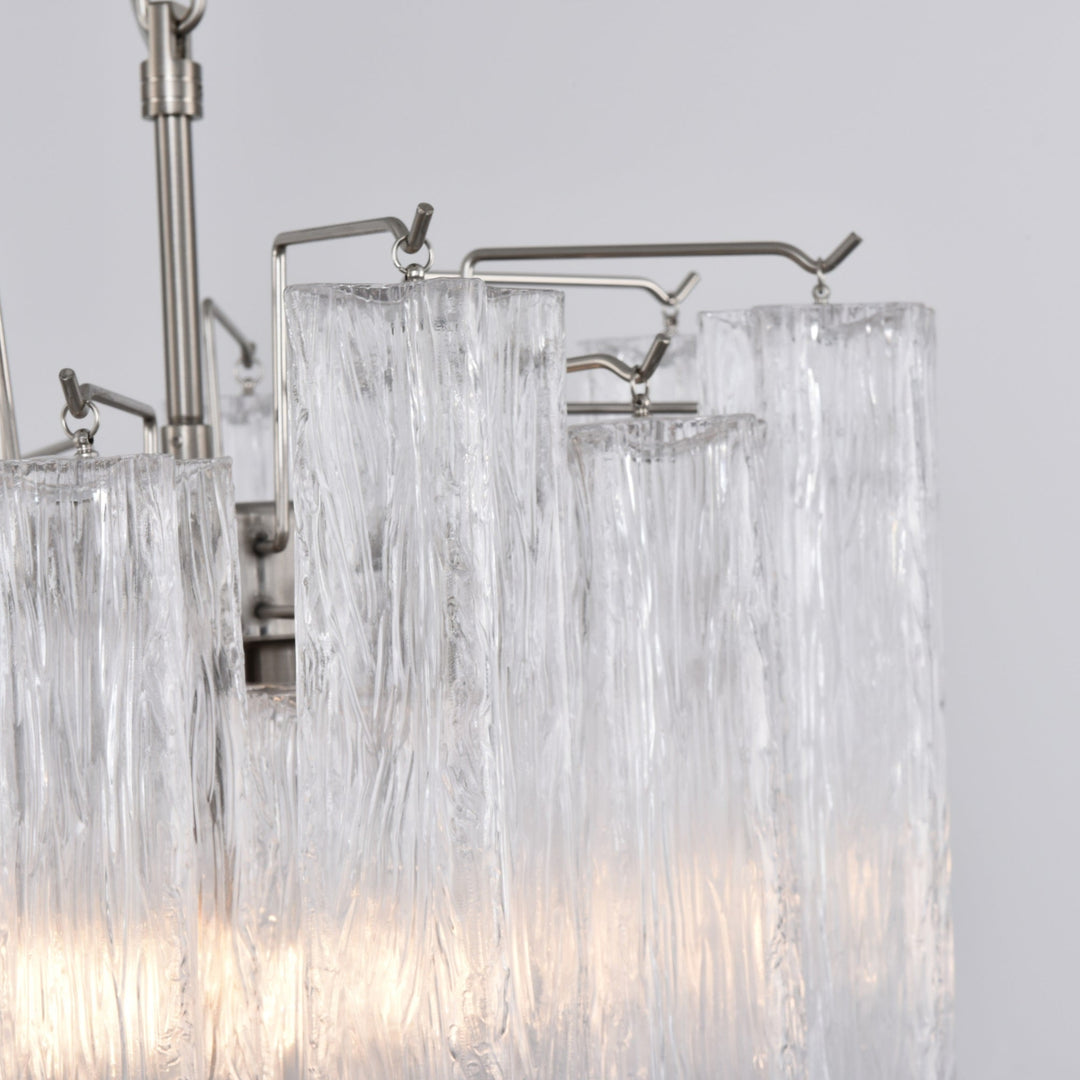 Giselle Murano Glass Chandelier - Vakkerlight