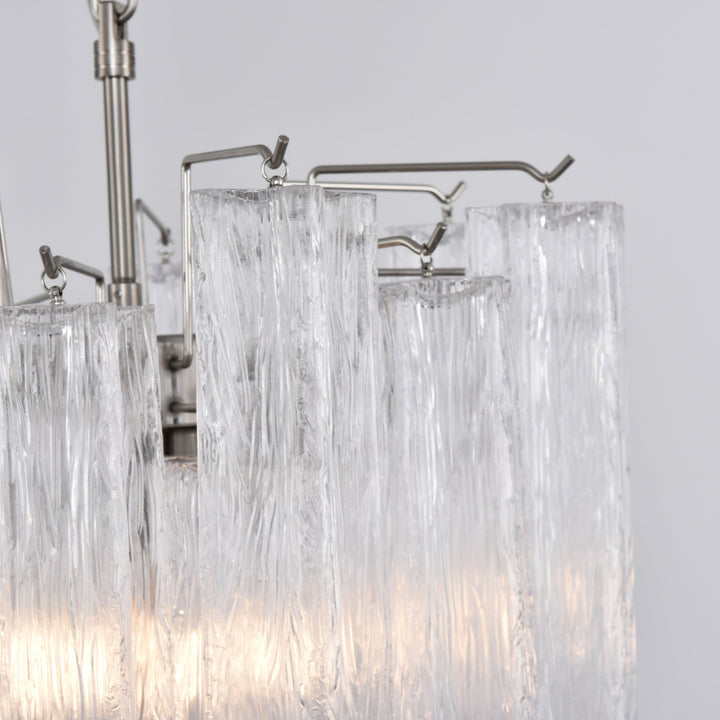 Giselle Murano Glass Chandelier - Vakkerlight