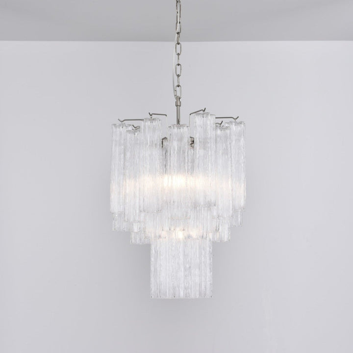 Giselle Murano Glass Chandelier - Vakkerlight