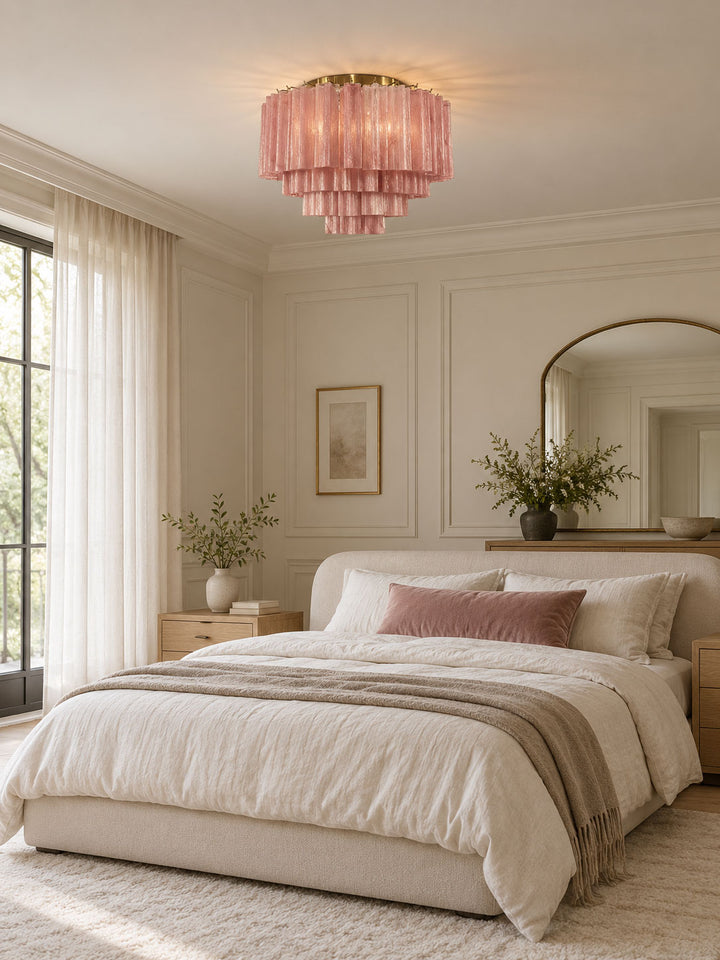 Glacia Glass Ceiling Lamp