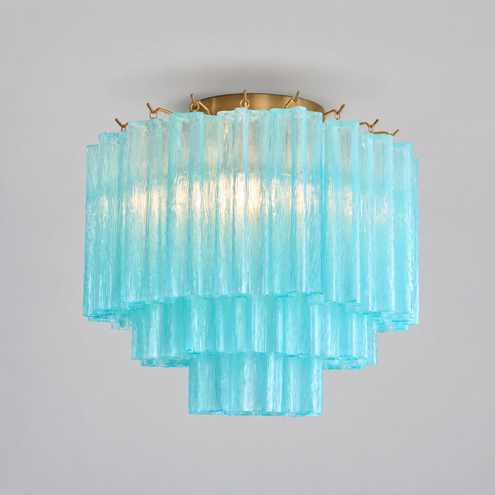 Glacia Glass Ceiling Lamp