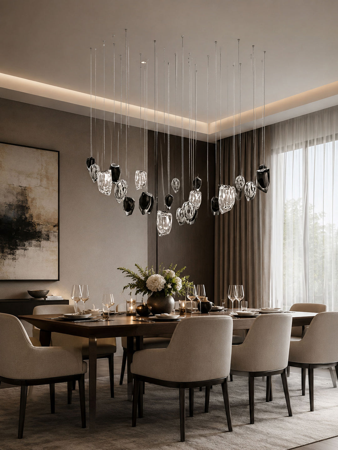 Glacier Customize Chandelier - Vakkerlight