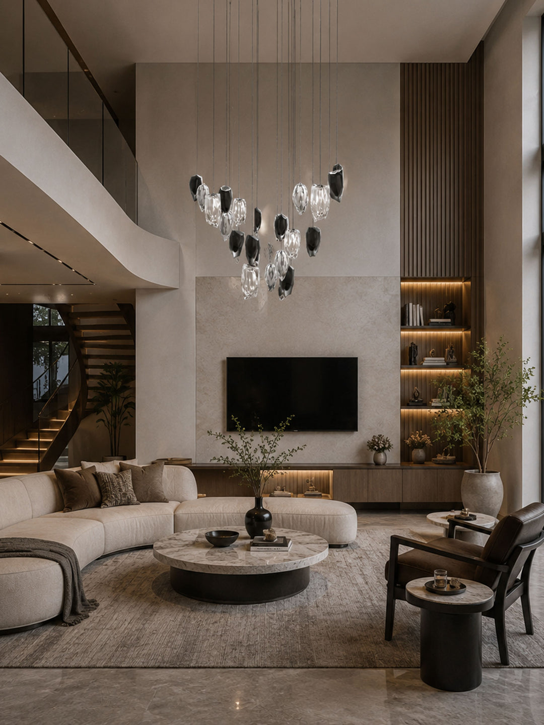 Glacier Customize Chandelier - Vakkerlight