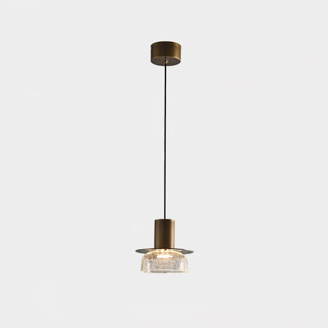 Glacier Crackle Glass Pendant Lamp - Vakkerlight