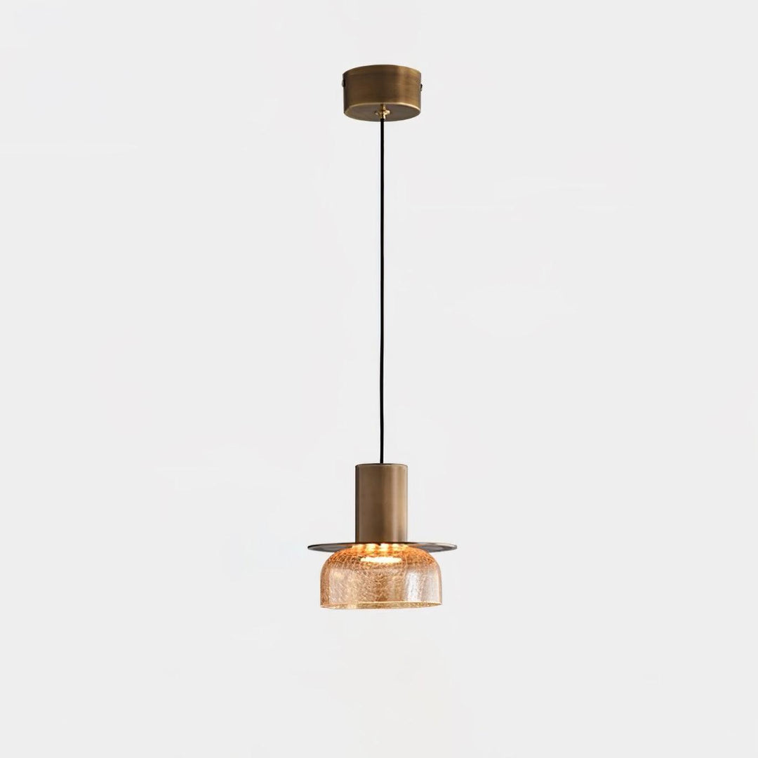 Glacier Crackle Glass Pendant Lamp - Vakkerlight