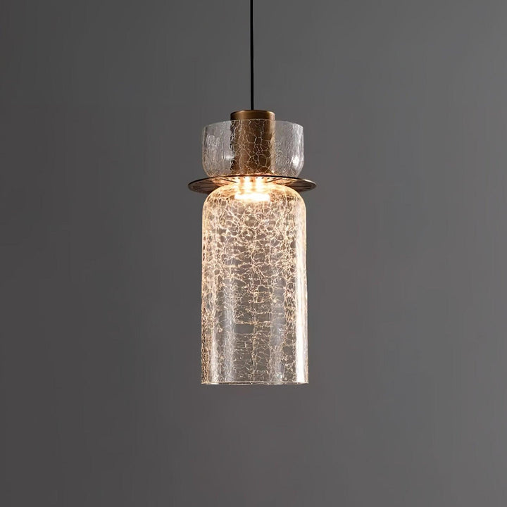 Glacier Crackle Glass Pendant Lamp - Vakkerlight