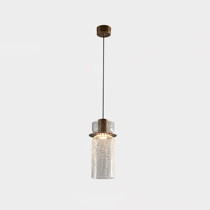 Glacier Crackle Glass Pendant Lamp - Vakkerlight