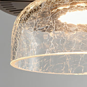 Glacier Crackle Glass Pendant Lamp - Vakkerlight