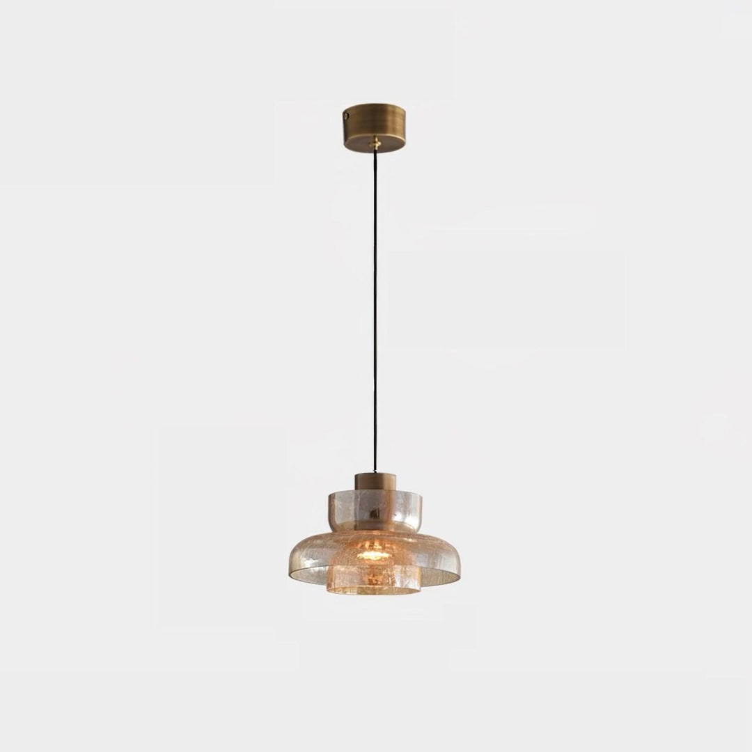 Glacier Crackle Glass Pendant Lamp - Vakkerlight