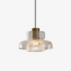 Glacier Crackle Glass Pendant Lamp