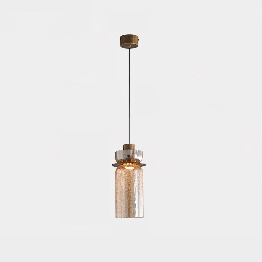 Glacier Crackle Glass Pendant Lamp - Vakkerlight