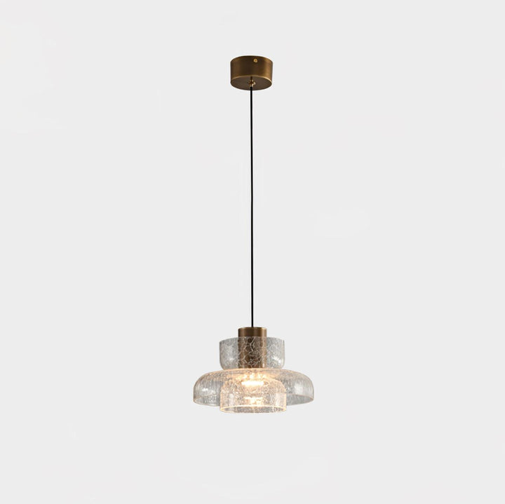 Glacier Crackle Glass Pendant Lamp - Vakkerlight