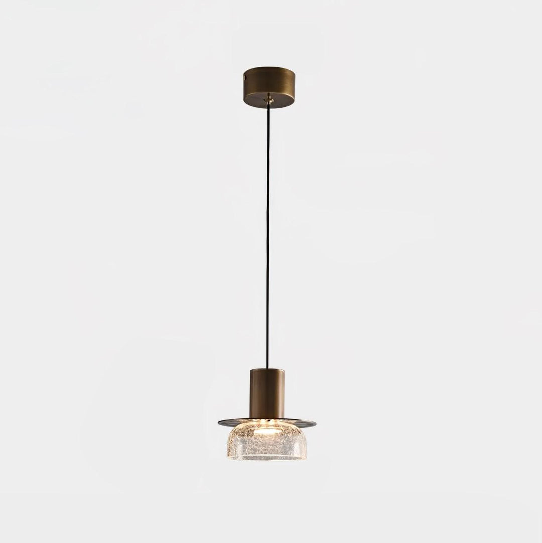 Glacier Crackle Glass Pendant Lamp - Vakkerlight