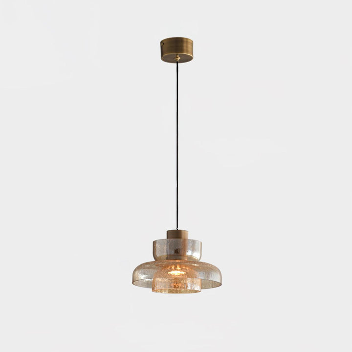 Glacier Crackle Glass Pendant Lamp - Vakkerlight