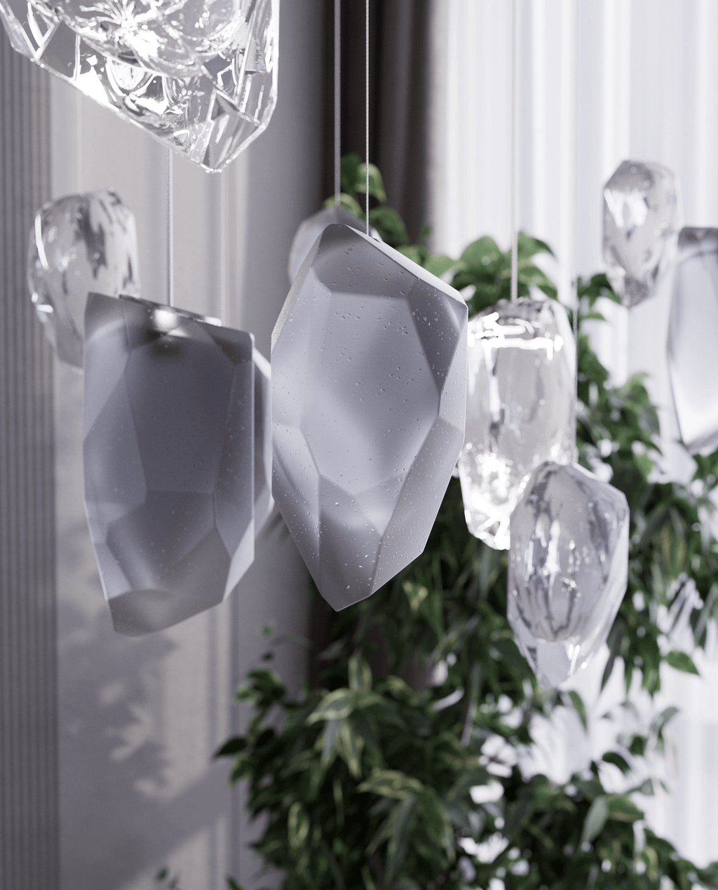 Glacier Customize Chandelier - Vakkerlight