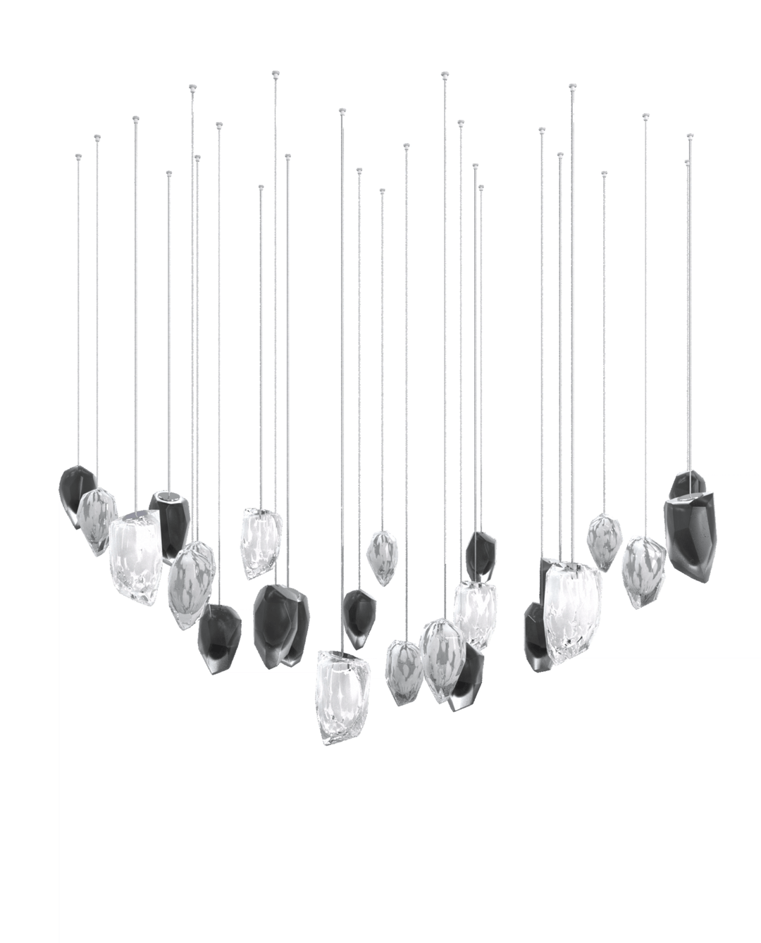 Glacier Customize Chandelier - Vakkerlight